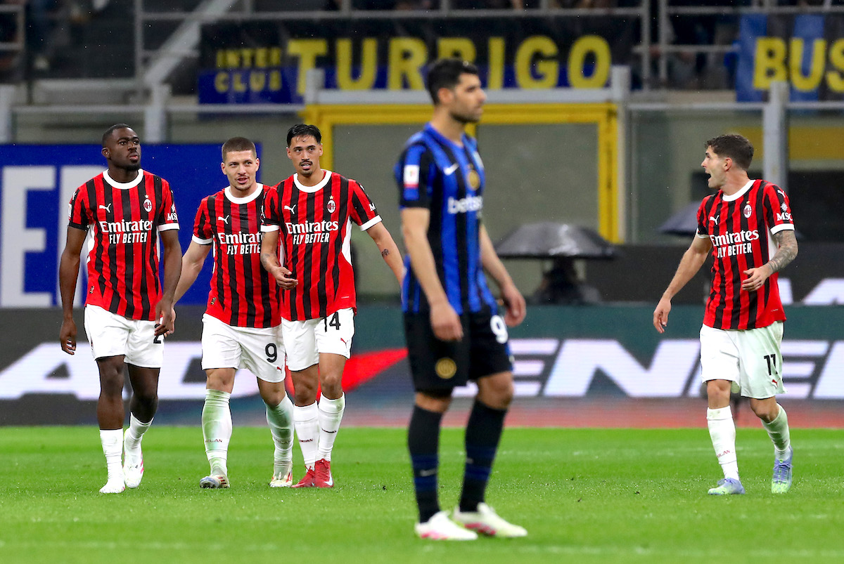 Luka Jovic of AC Milan