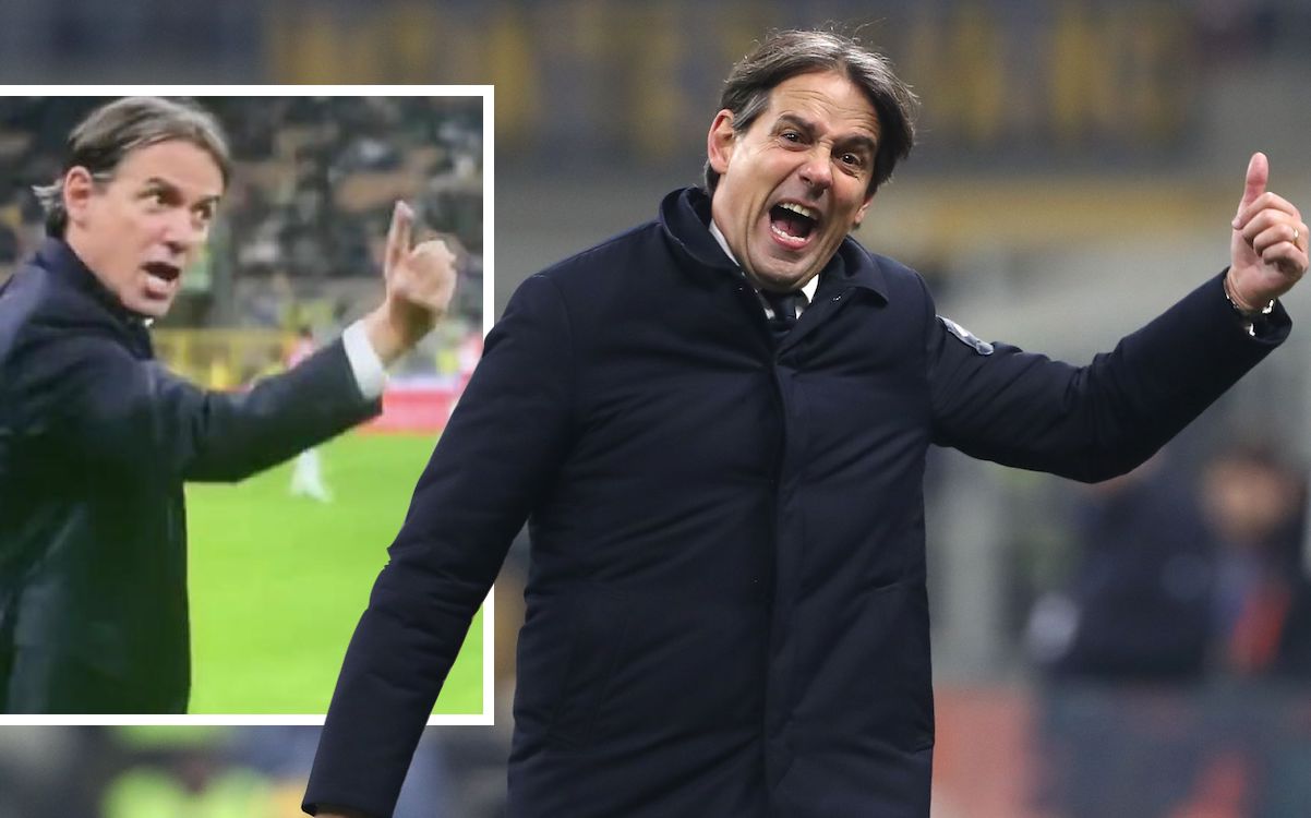 FC Internazionale coach Simone Inzaghi