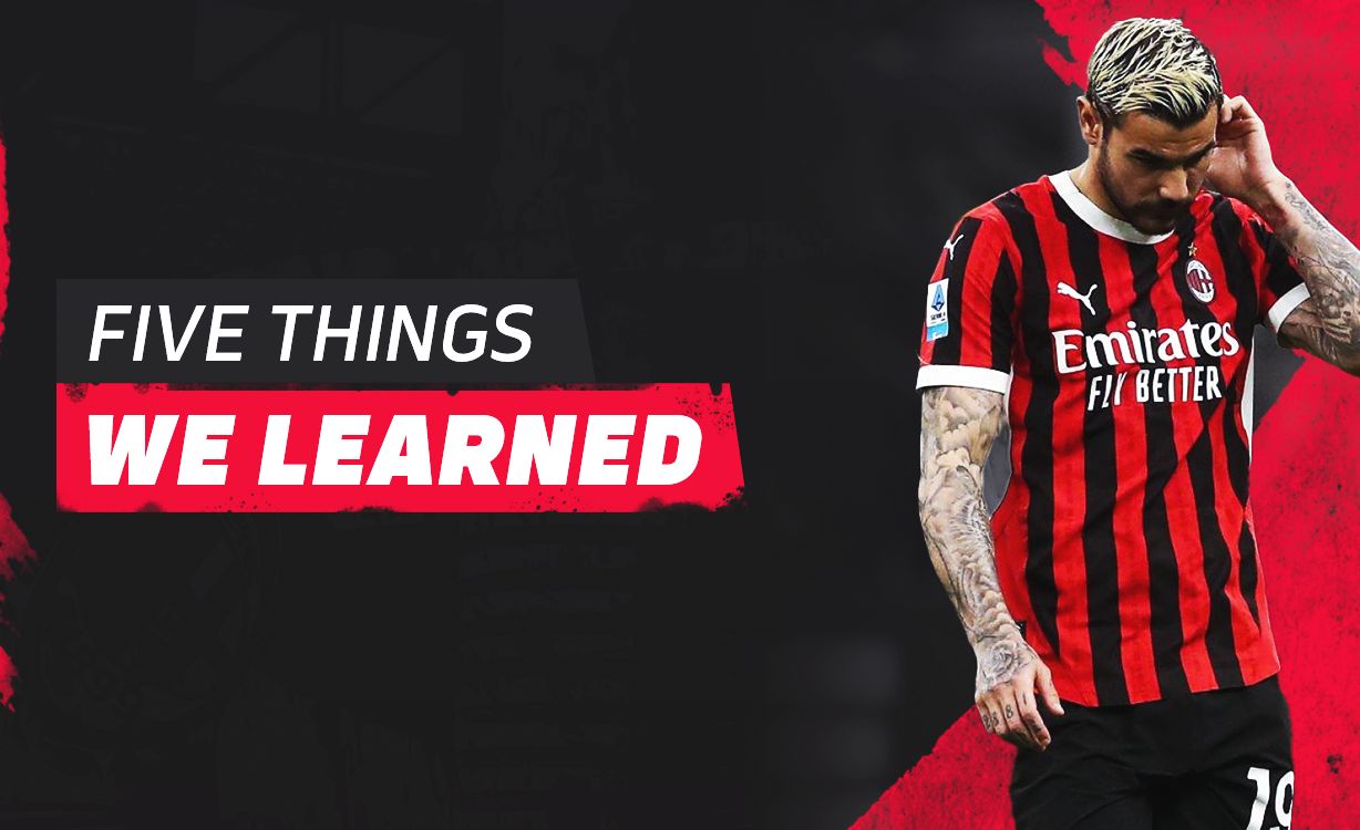 Five things learned Milan-Fiorentina 2025