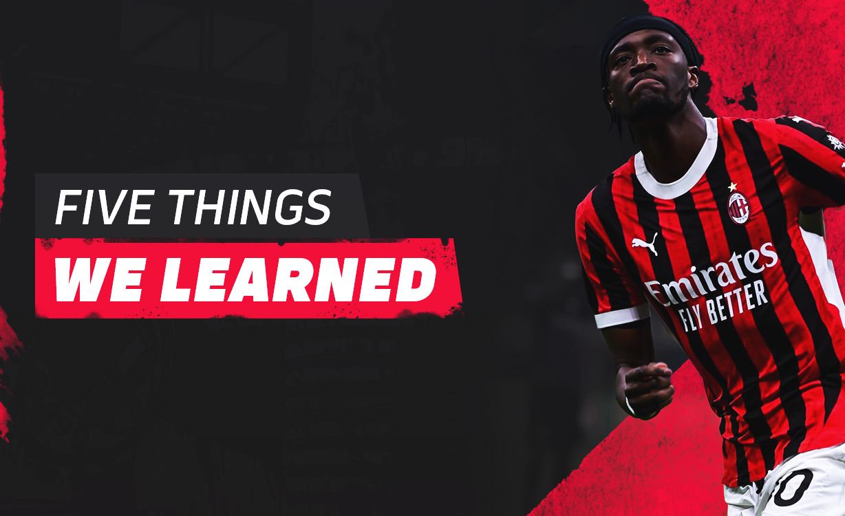 five things inter