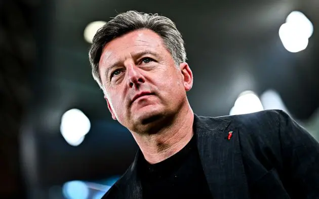 Kosta Runjaic, head coach of Udinese,