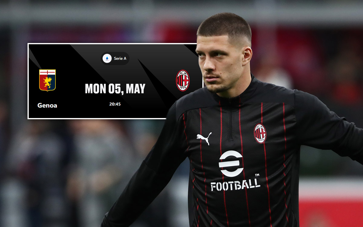 Genoa-Milan Jovic