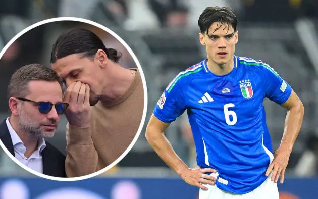Samuele Ricci of Italy