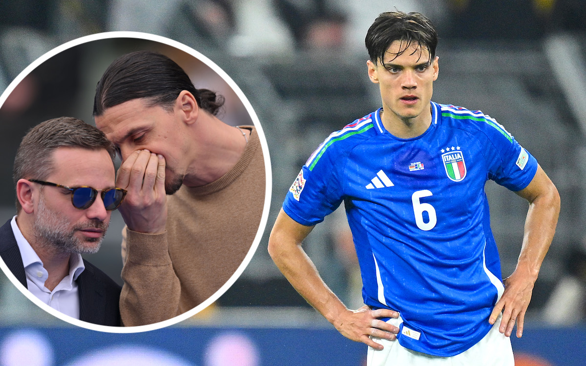 Samuele Ricci of Italy