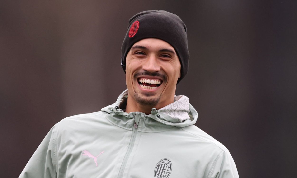 Tijjani Reijnders of AC Milan