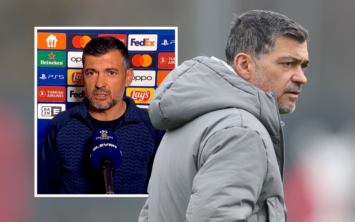 Head coach AC Milan Sergio Conceicao