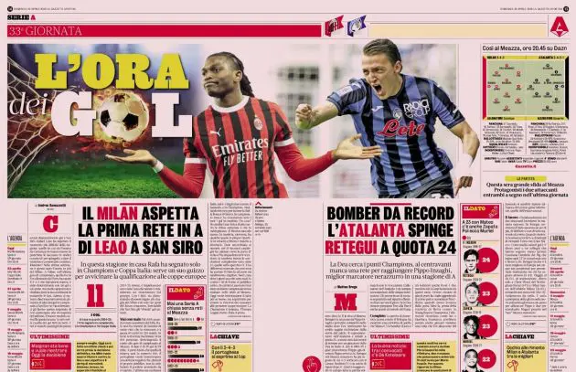 Goal o'clock gazzetta dello sport featured