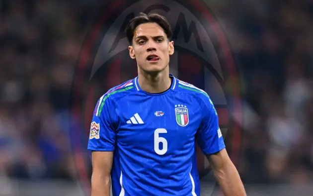 Samuele Ricci Italy and Milan