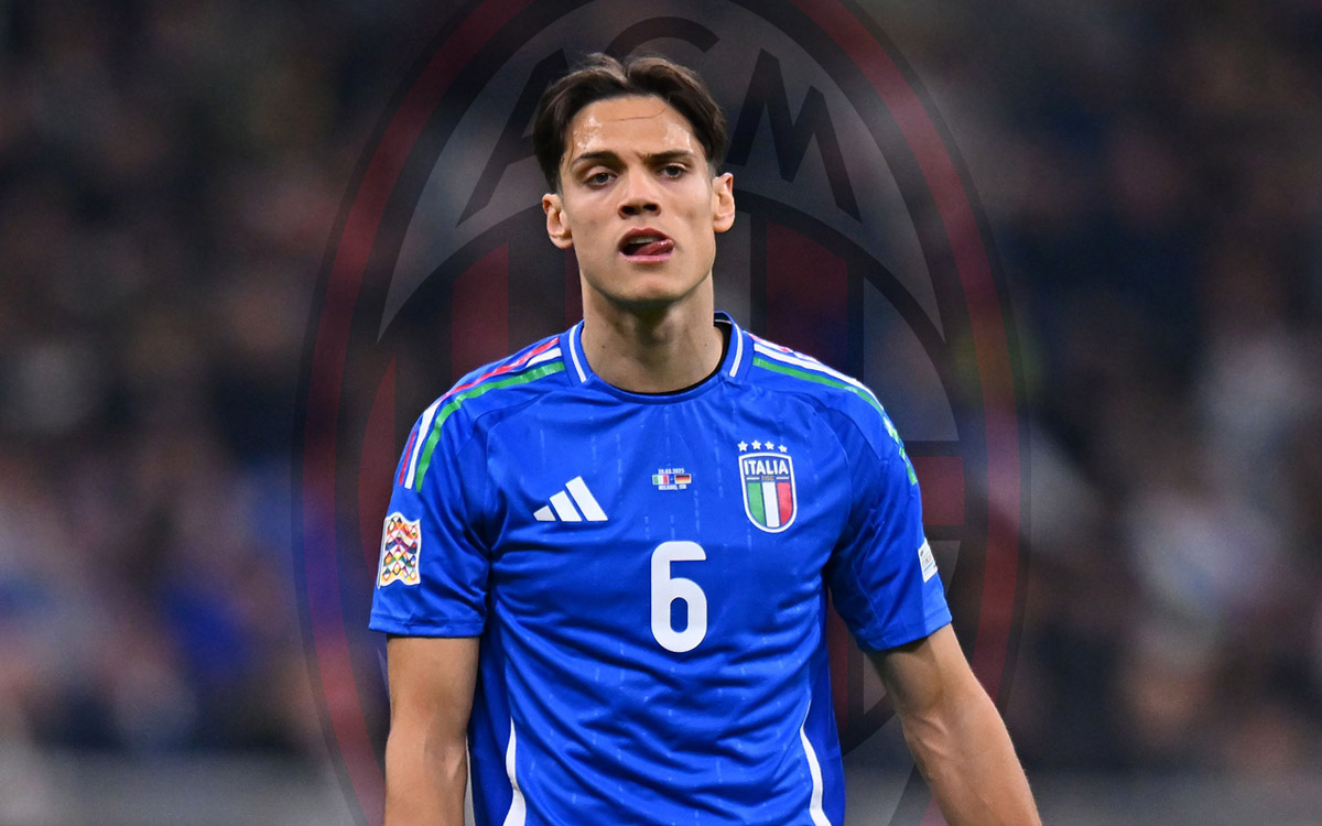 Samuele Ricci Italy and Milan