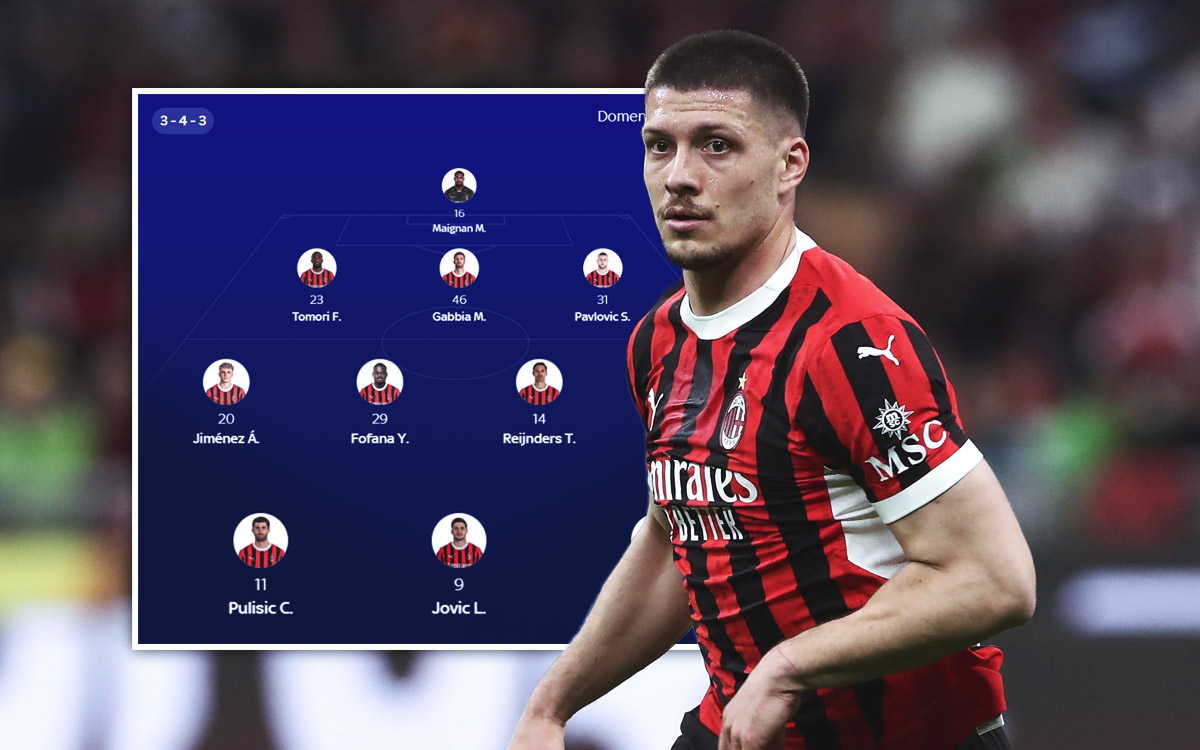 Jovic Milan XI Venezia