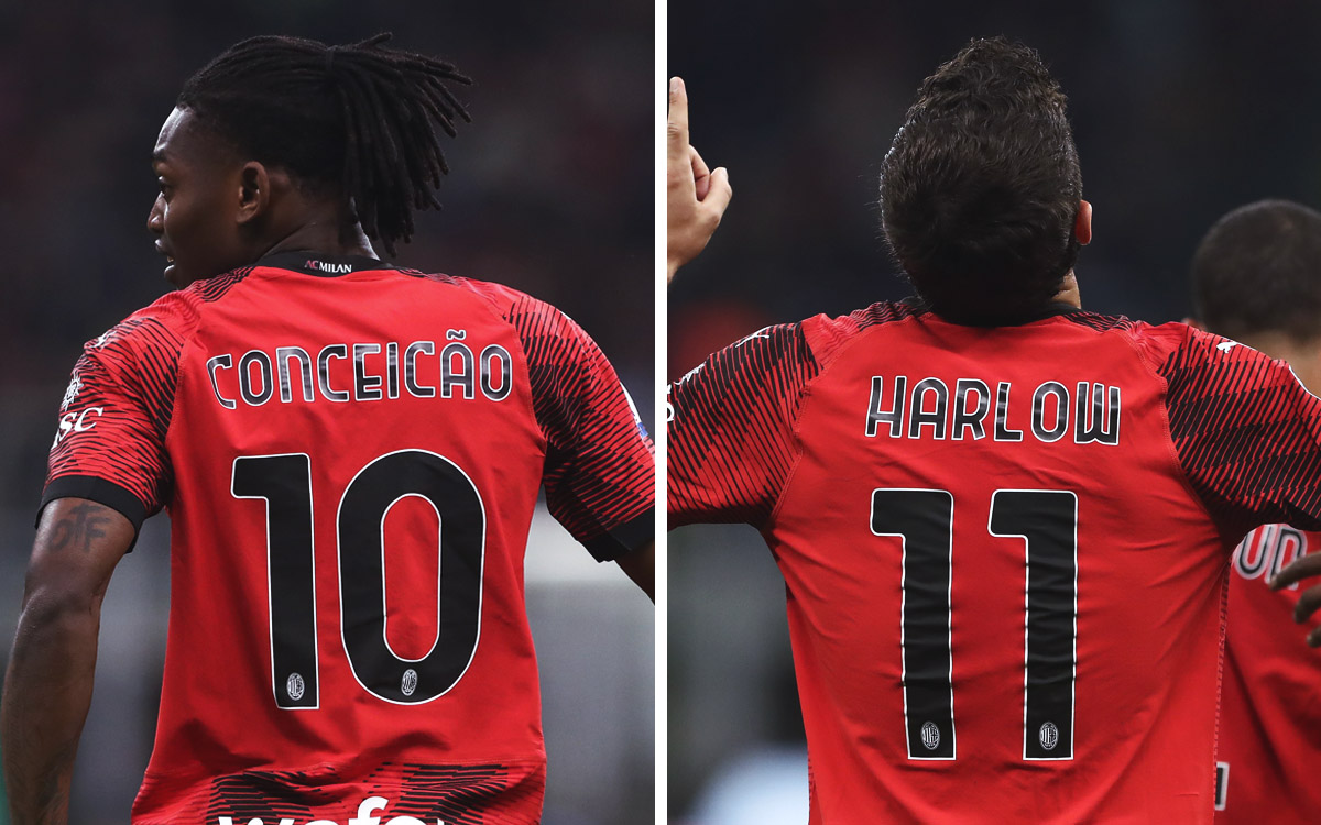 Leao and Pulisic maiden names
