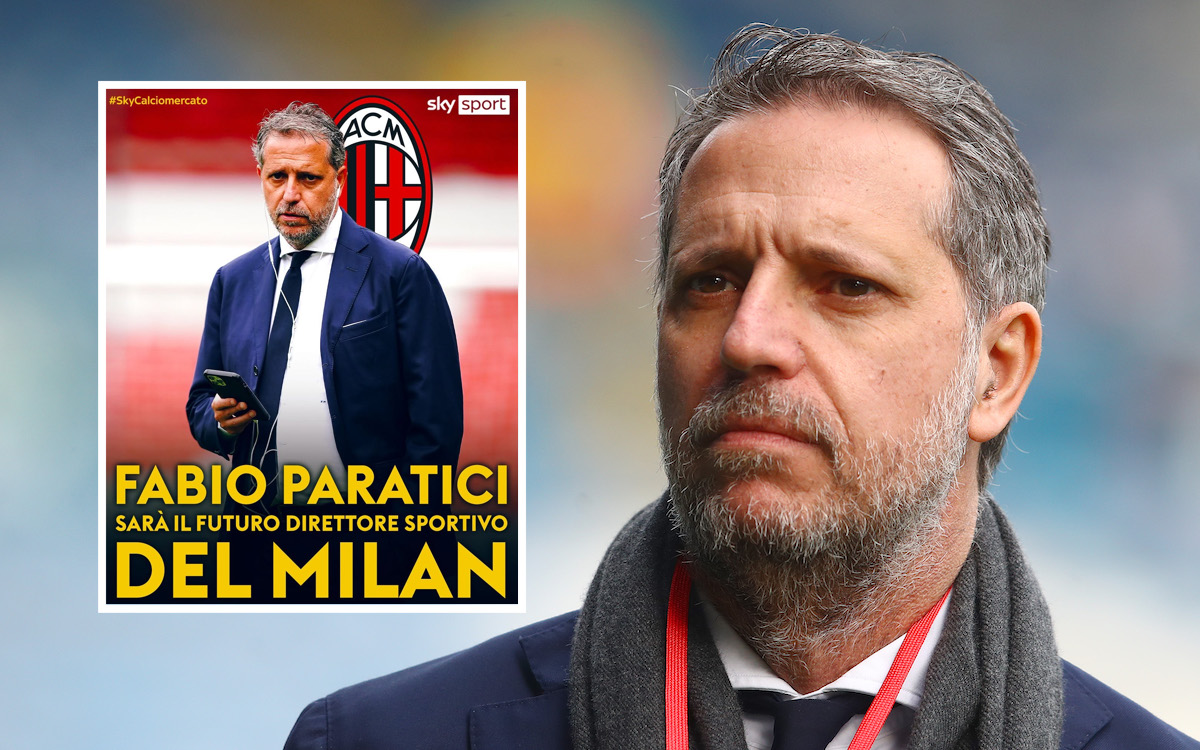 Tottenham Hotspur Director of Football, Fabio Paratici