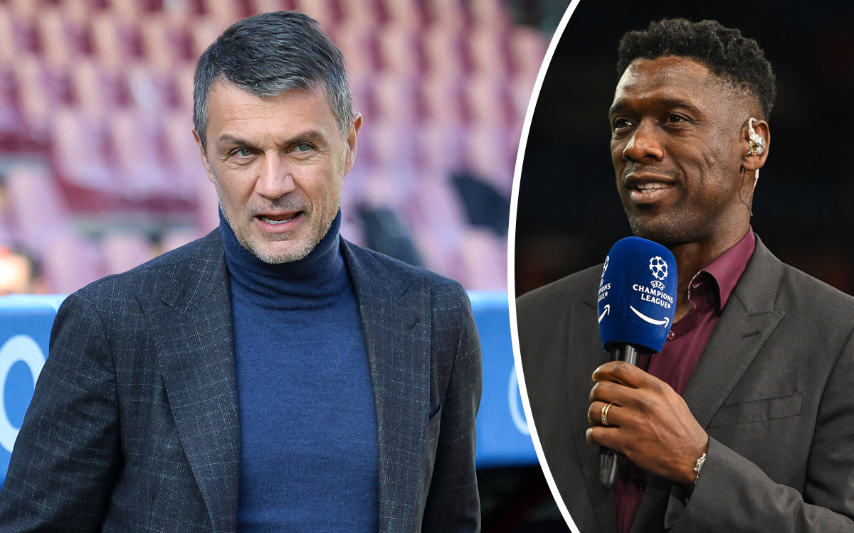 Maldini and Seedorf