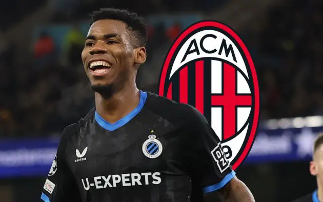 Raphael Onyedika of Club Brugge KV