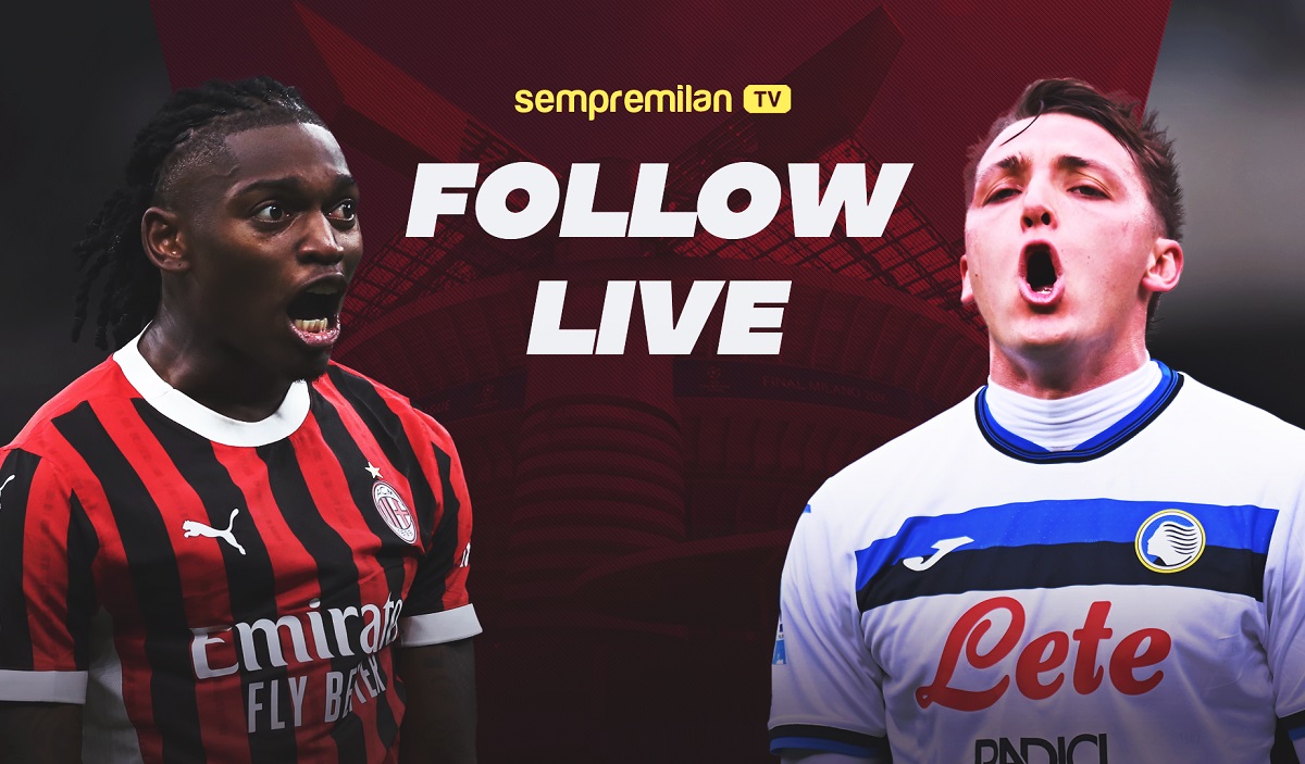 Milan-Atalanta live commentary 2025