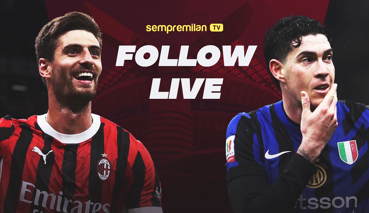 Milan-Inter Coppa live commentary
