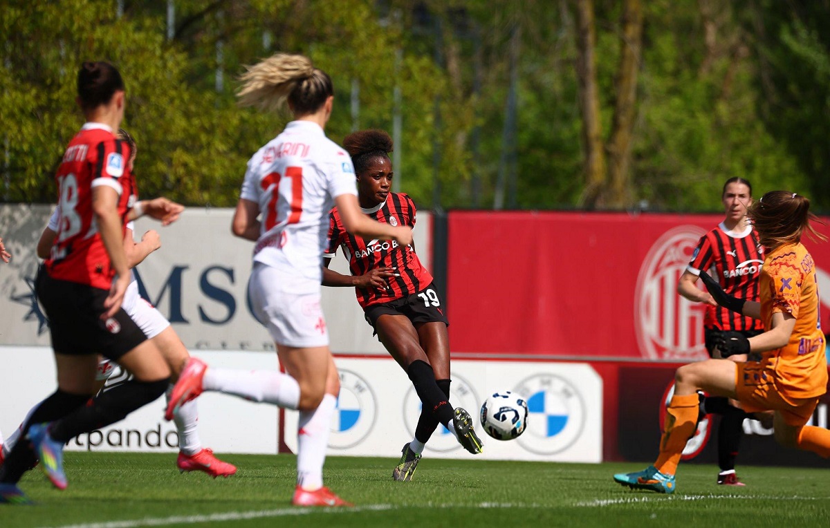 Evelyn Ijeh Milan Women Fiorentina