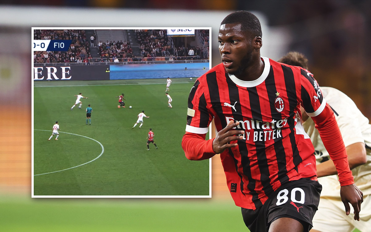 Musah mistake fiorentina