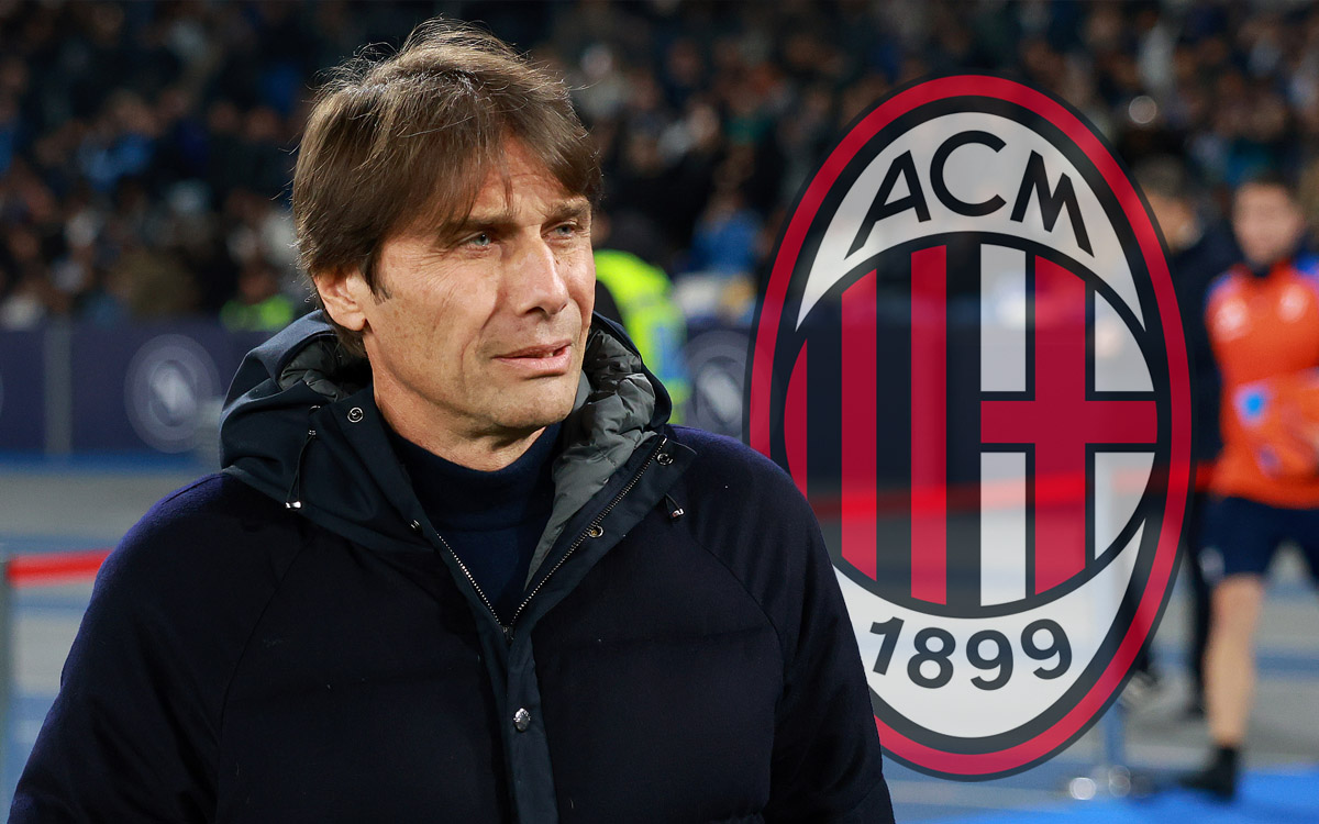 Antonio Conte Milan
