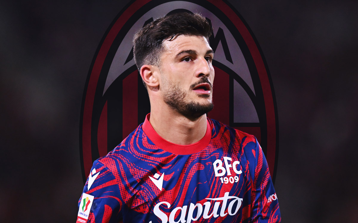 Riccardo Orsolini Milan logo