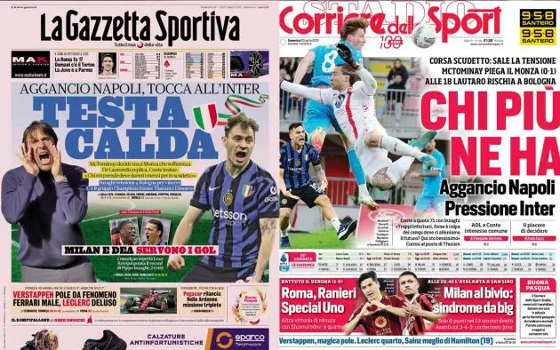 Papers italy apr 20 2025