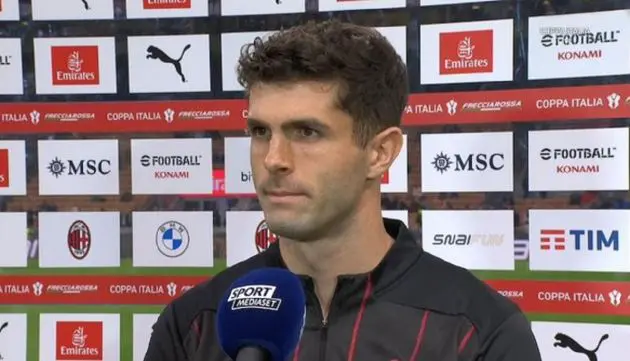 Christian Pulisic Mediaset