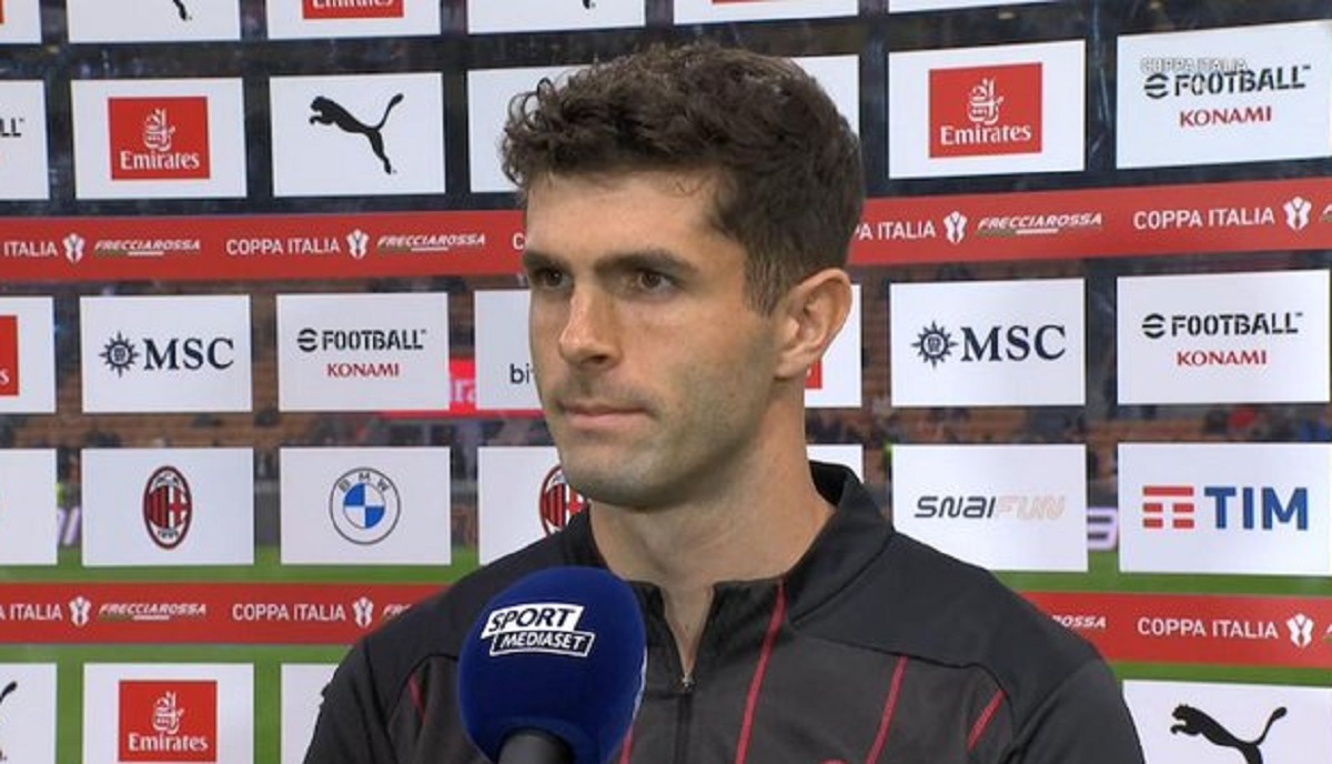 Christian Pulisic Mediaset