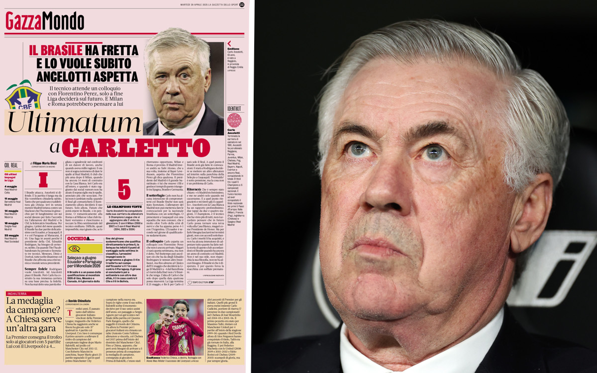 Carlo Ancelotti, Head Coach of Real Madrid