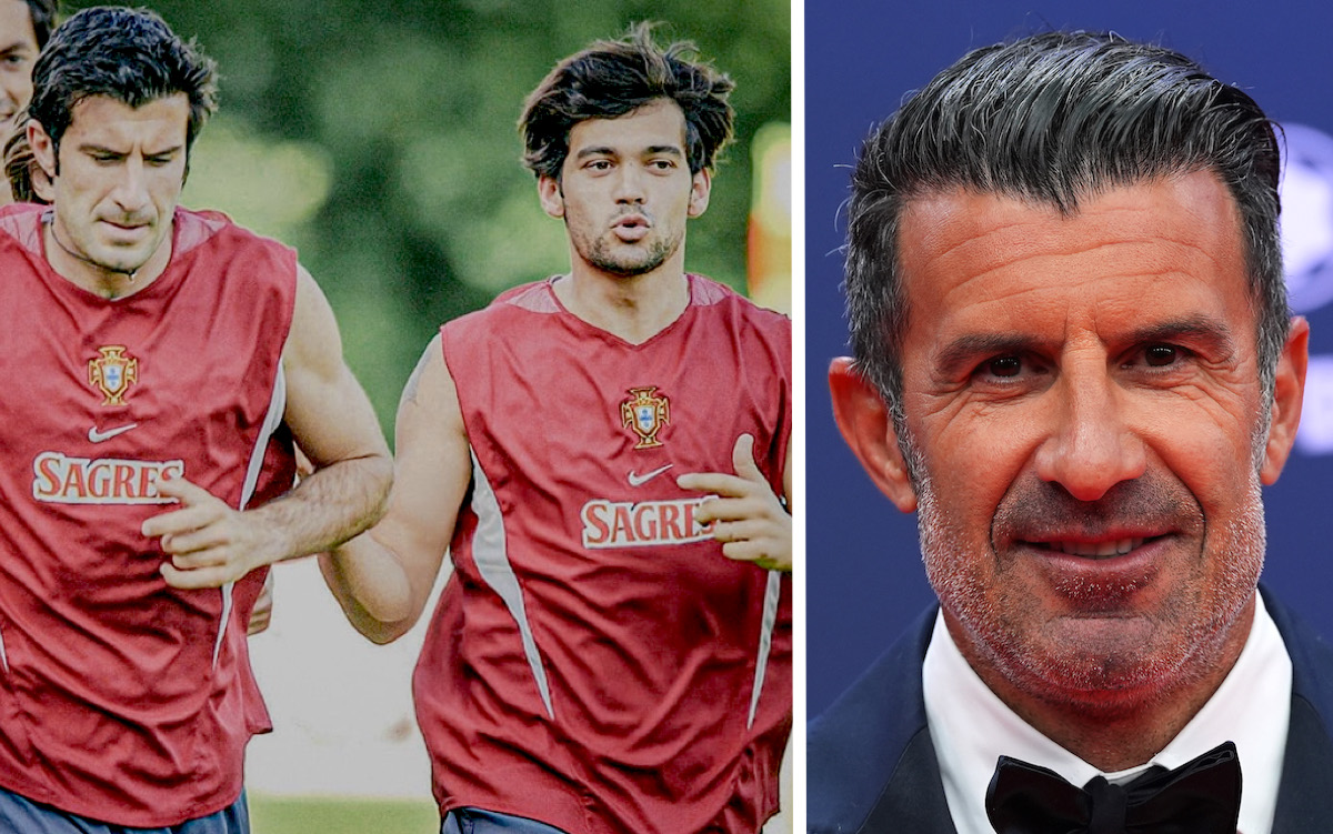 luis figo sergio conceicao