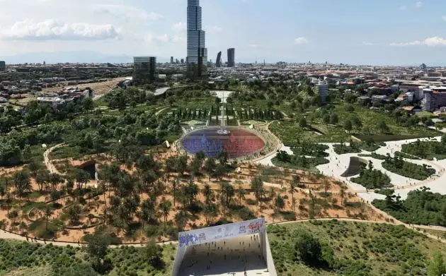 San Siro underground proposal