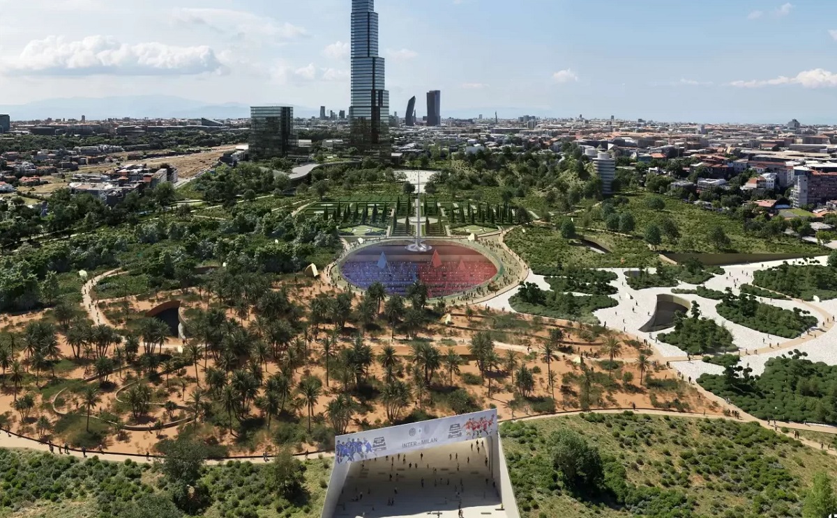 San Siro underground proposal