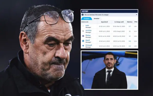 Sarri points moncada