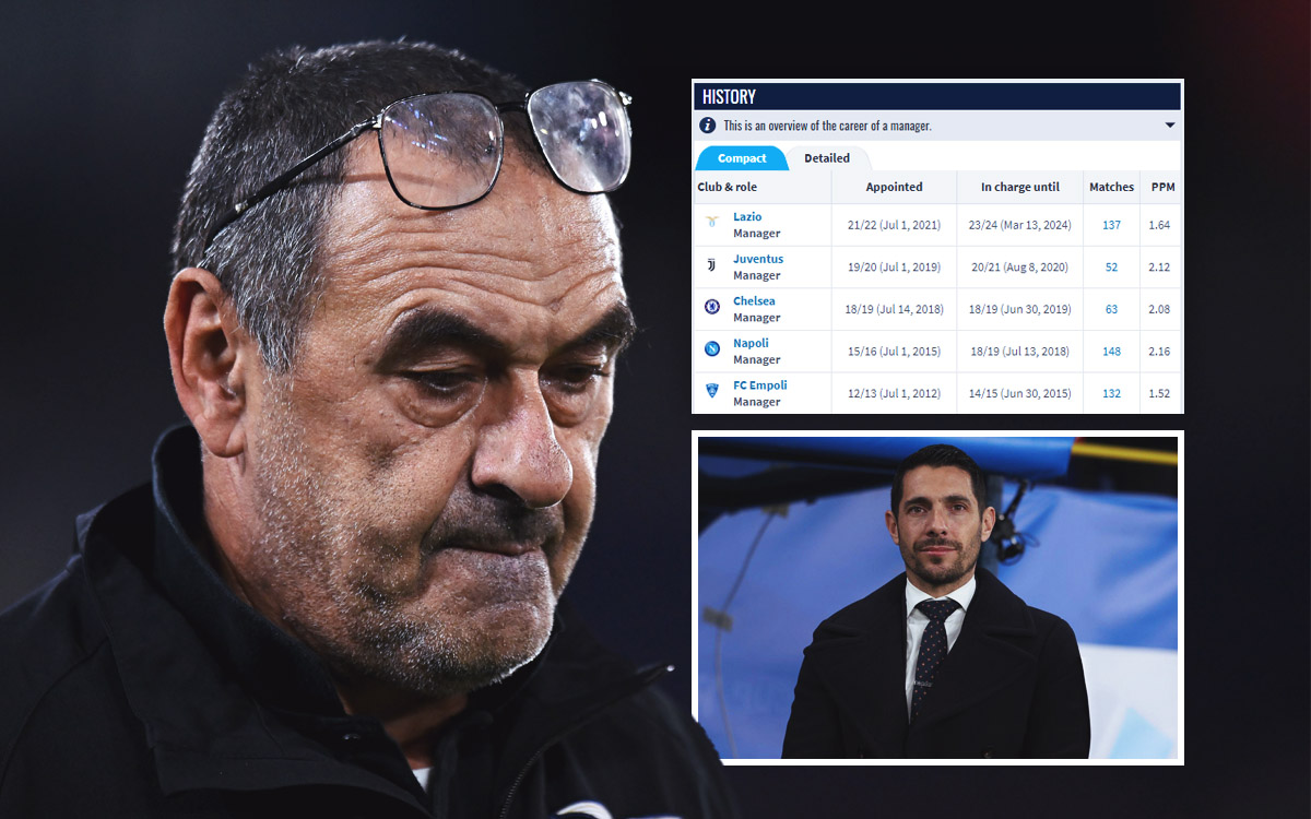 Sarri points moncada