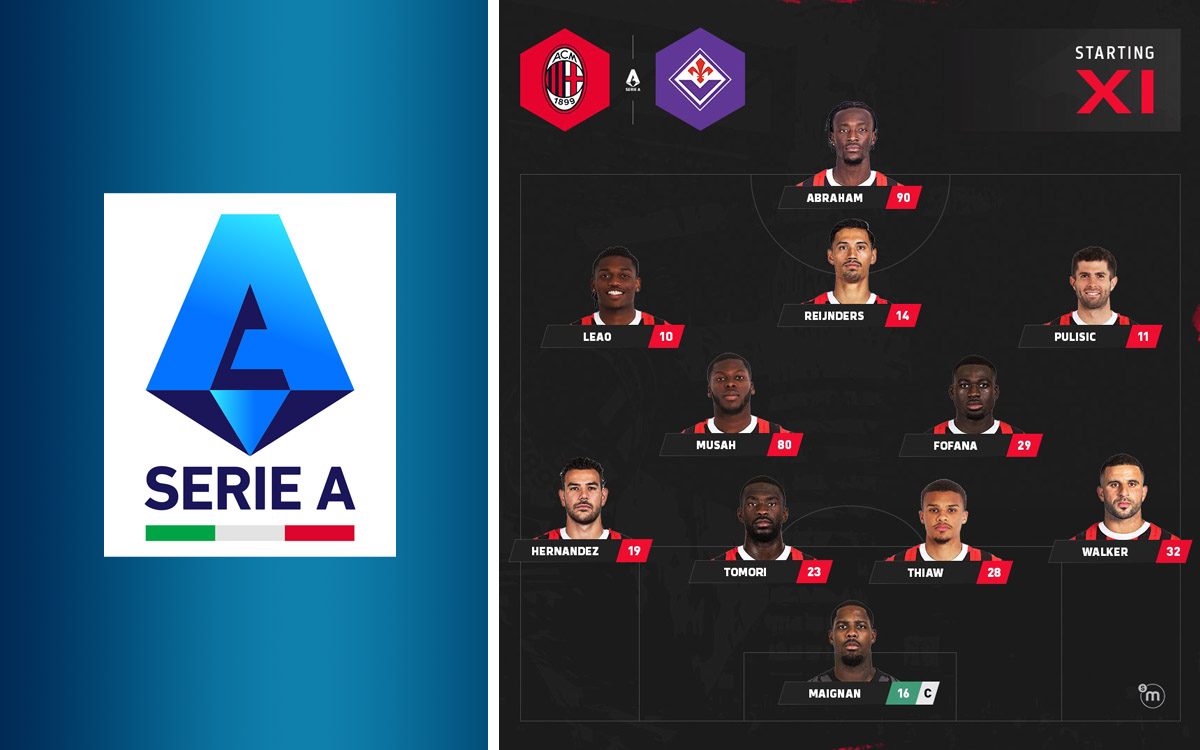 serie a foreign alarm