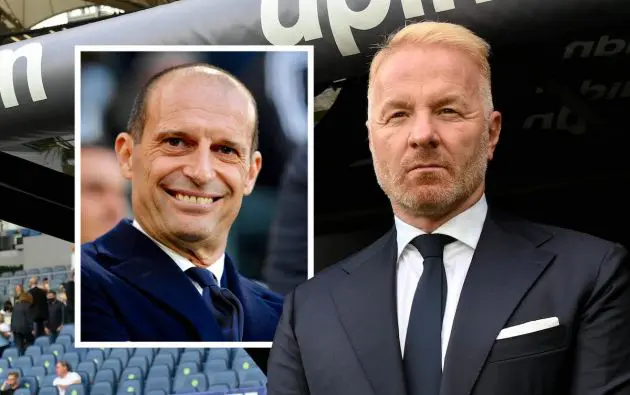 Igli Tare massimiliano allegri