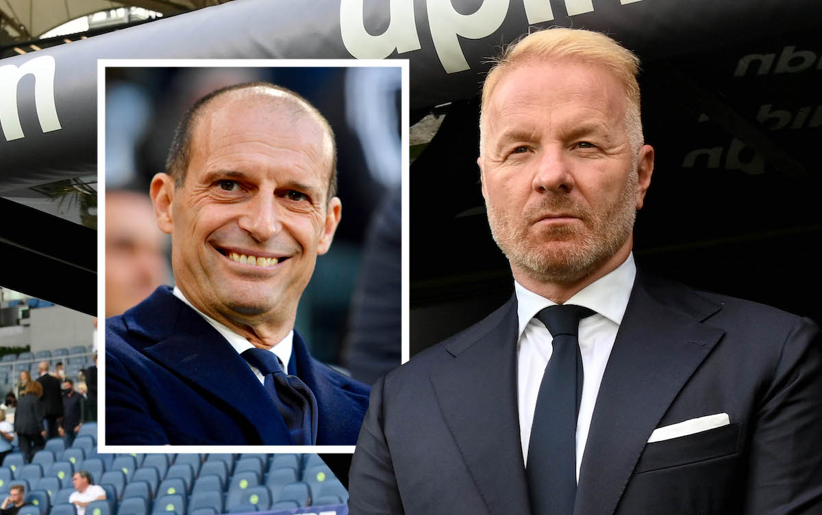 Igli Tare massimiliano allegri