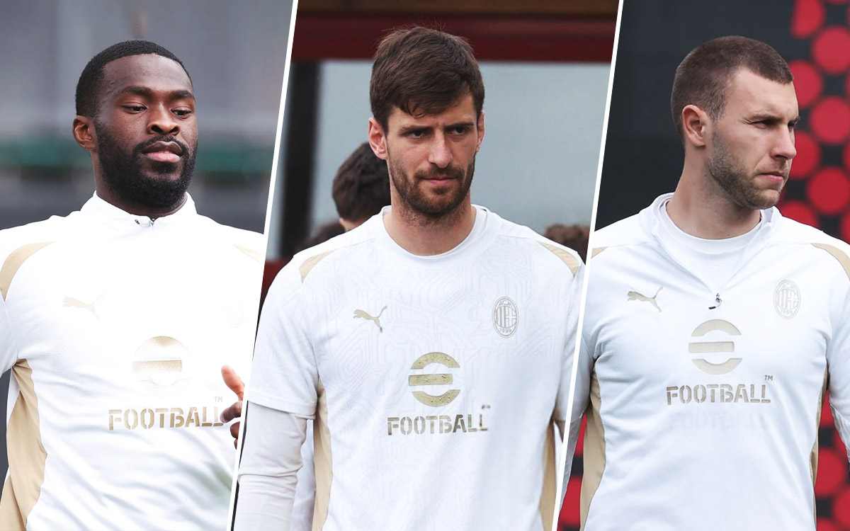 Tomori, Gabbia and Pavlovic