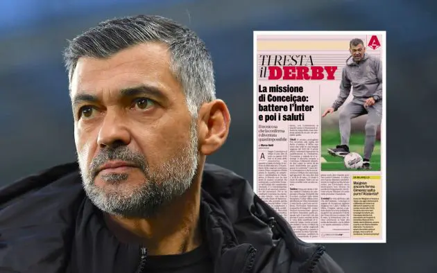 Sergio Conceicao, Head Coach of AC Milan