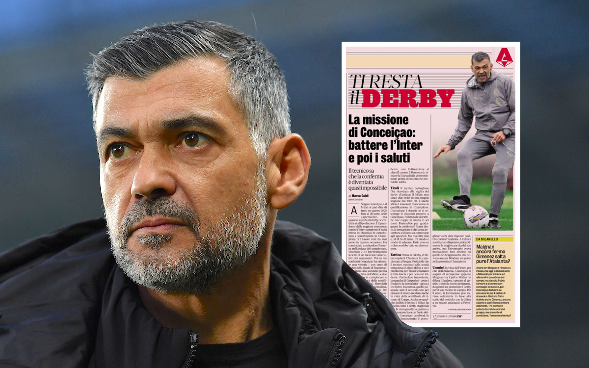 Sergio Conceicao, Head Coach of AC Milan