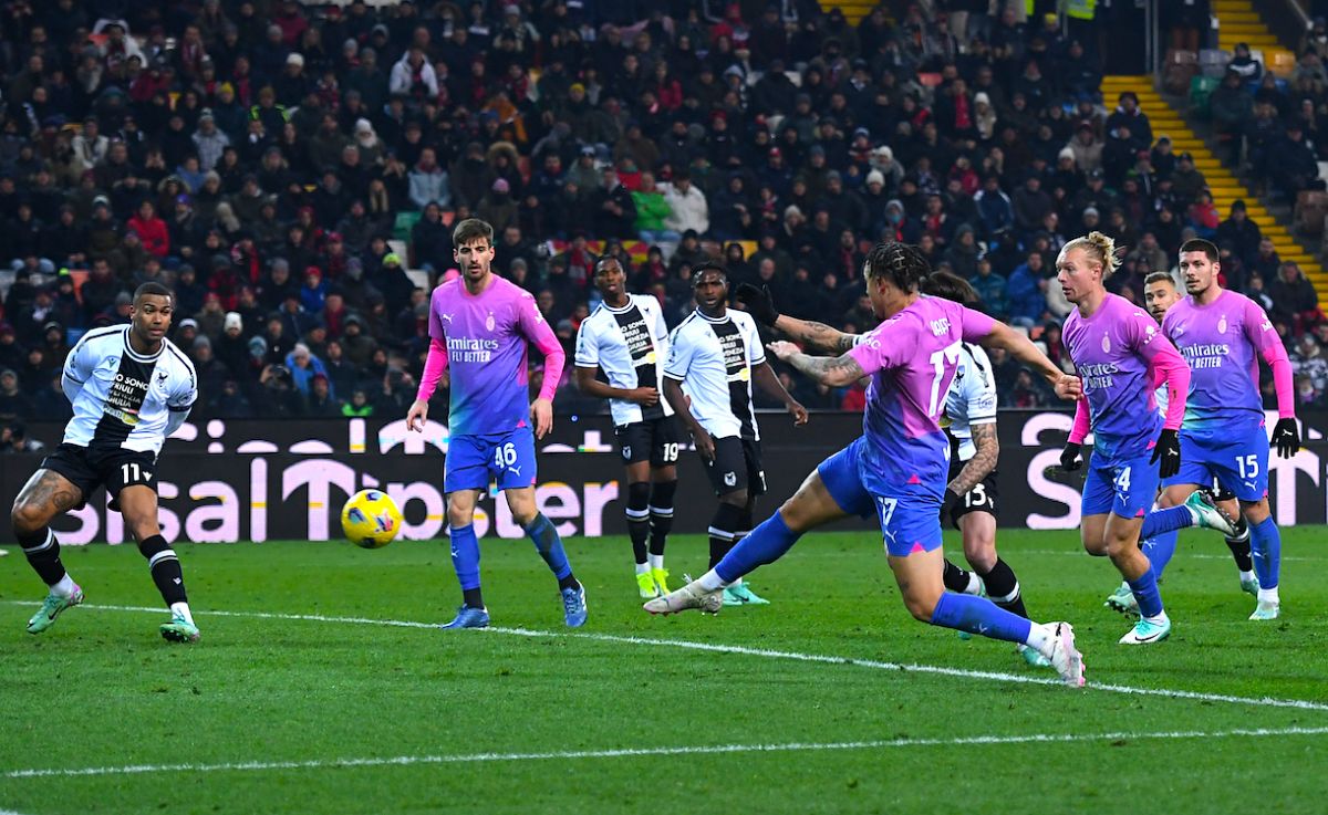 Serie A preview: Udinese vs. AC Milan - Team news, opposition insight,  stats and prediction, image size:1200x737