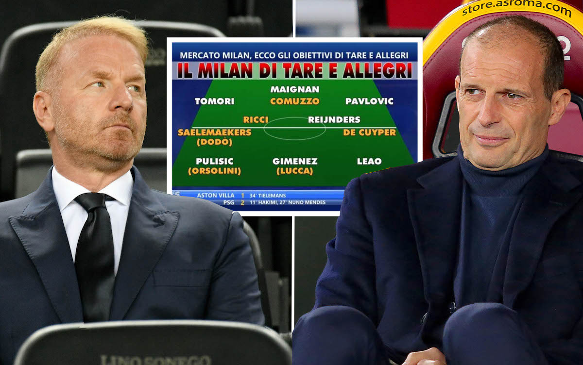 igli tare allegri