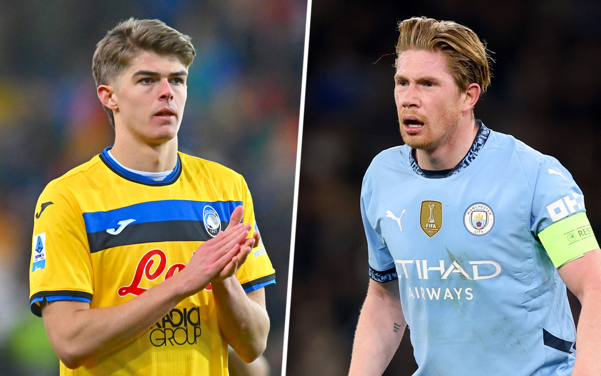 Charles De Ketelaere of Atalanta