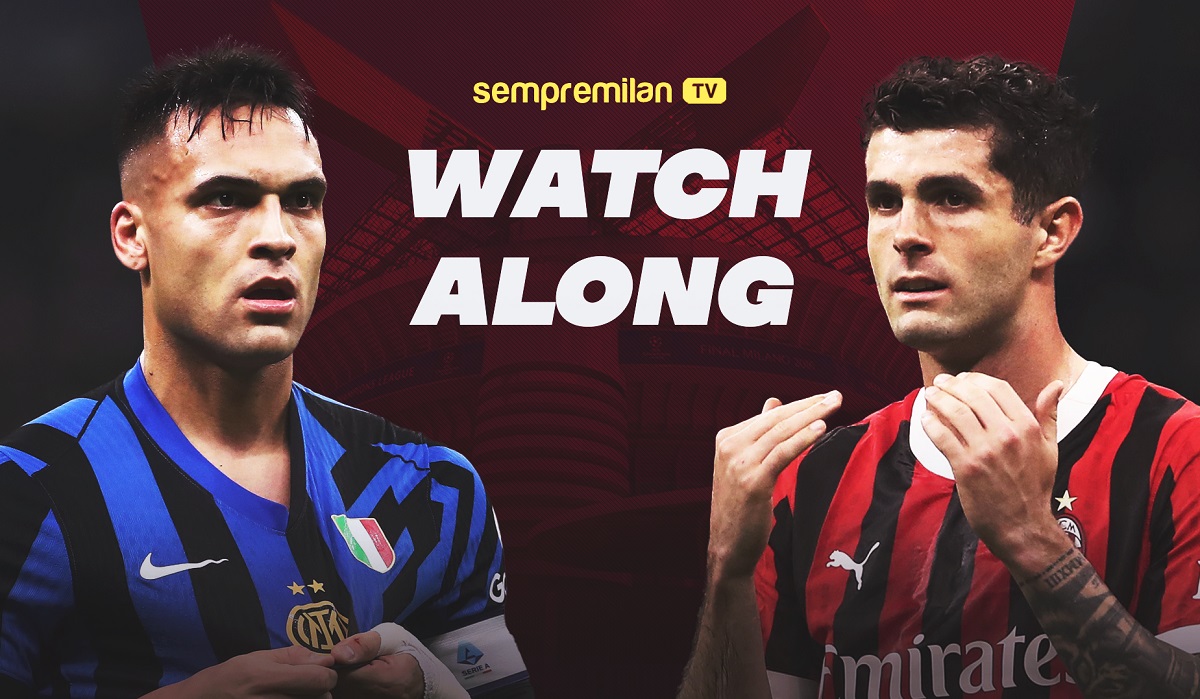 Watchalong Inter-Milan Coppa Italia