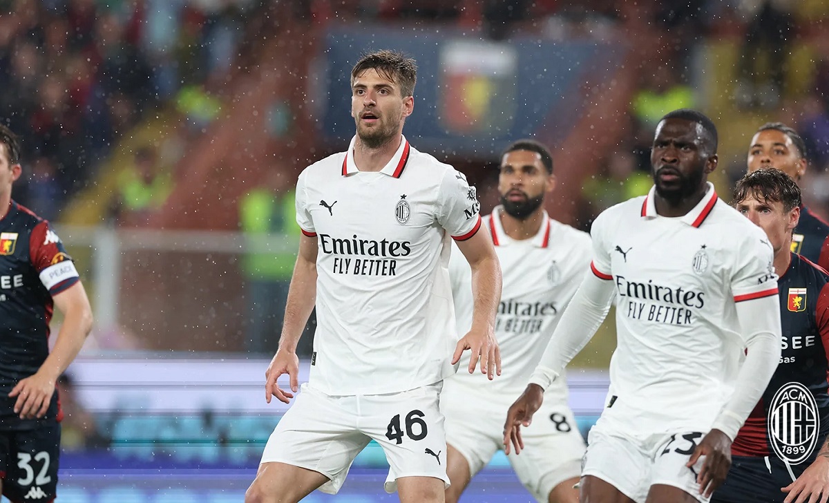 Matteo Gabbia Milan