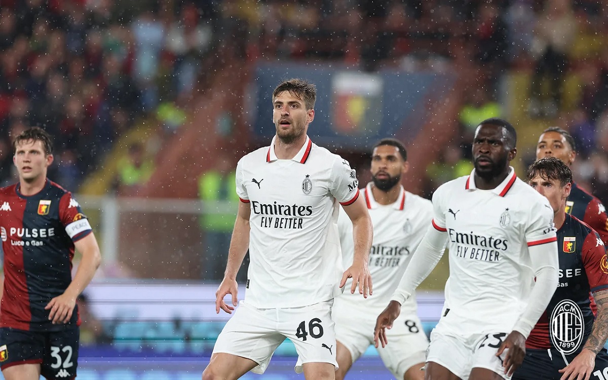 Matteo Gabbia Milan
