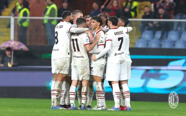 ac milan goal genoa