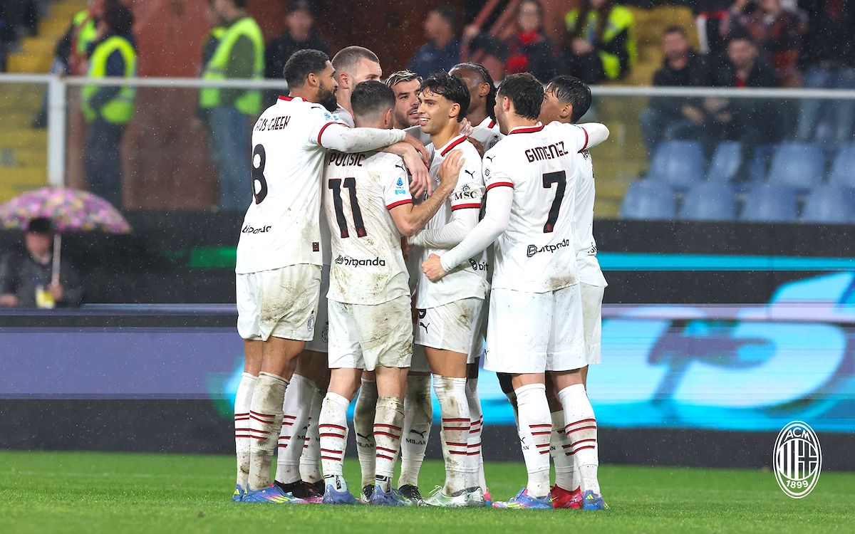 ac milan goal genoa