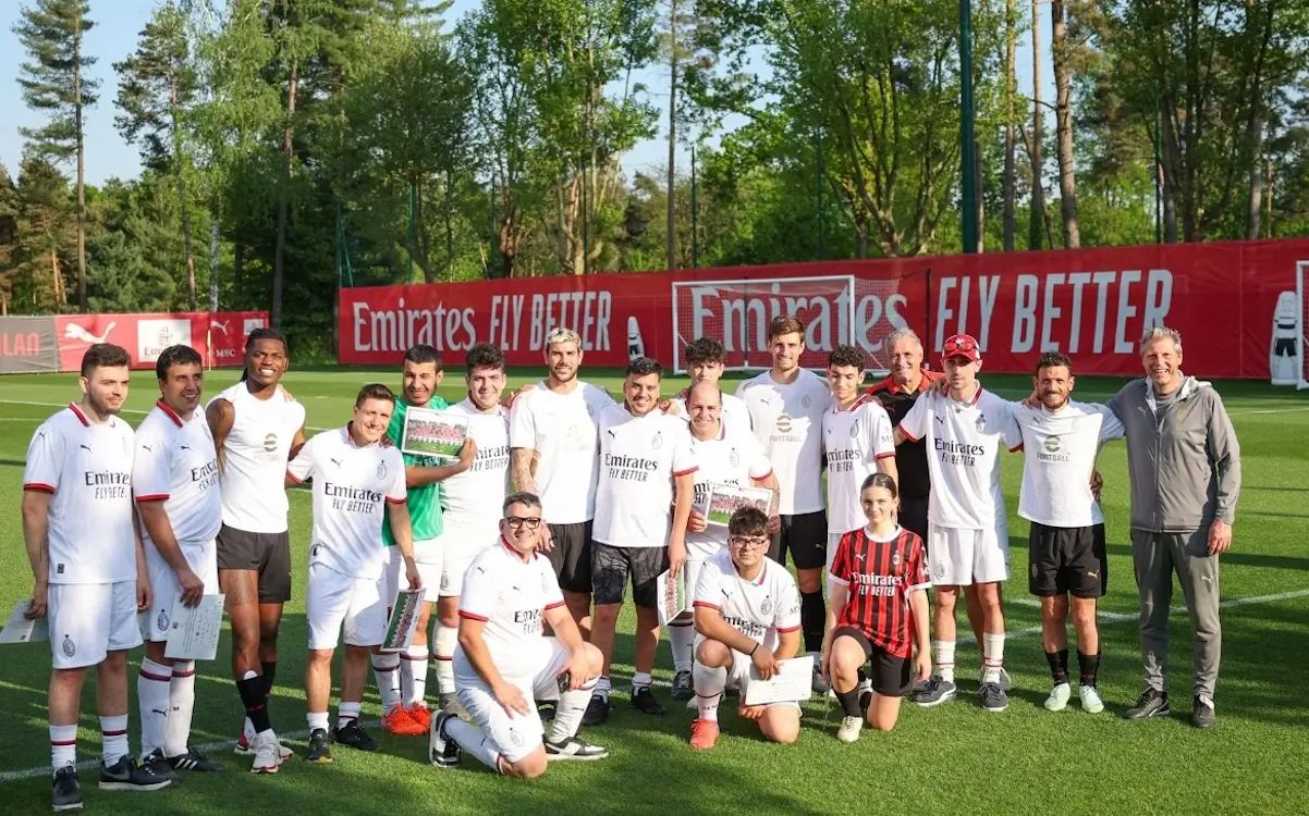 vharese milanello