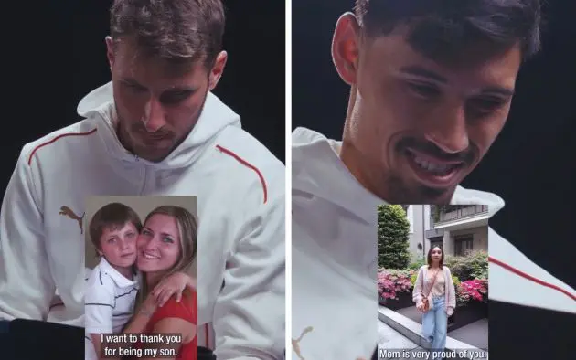 AC Milan Mother's Day