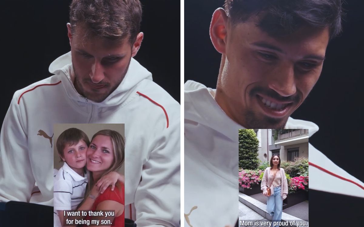AC Milan Mother's Day